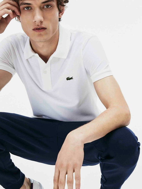 Poloshirt pique wit