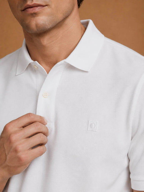 The rene poloshirt wit