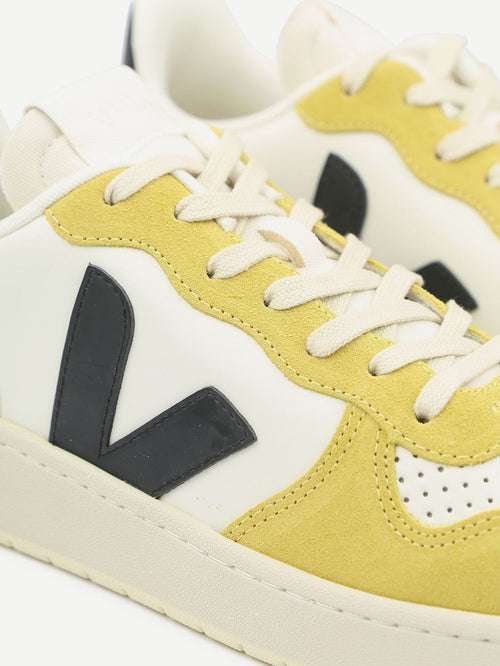 Sneakers v-10 geel