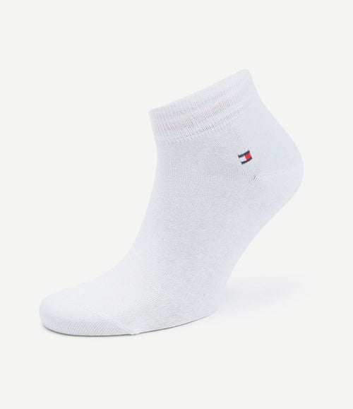 Sneakersok (2-pack) wit