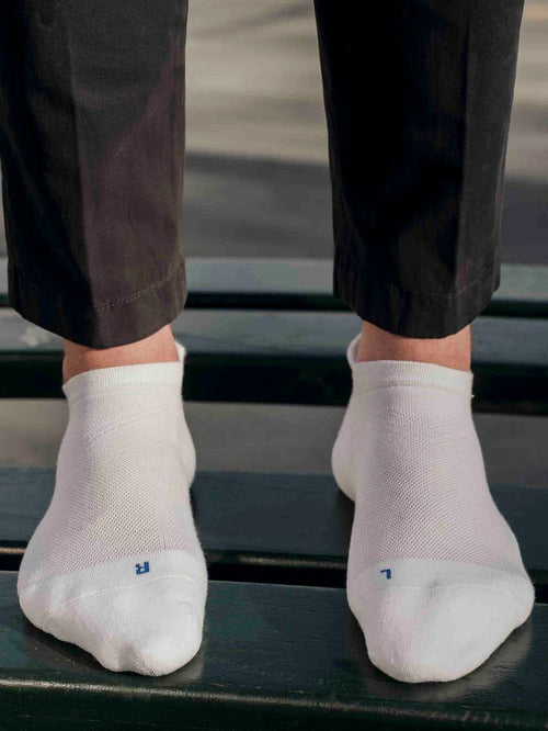 Cool kick enkelsok wit