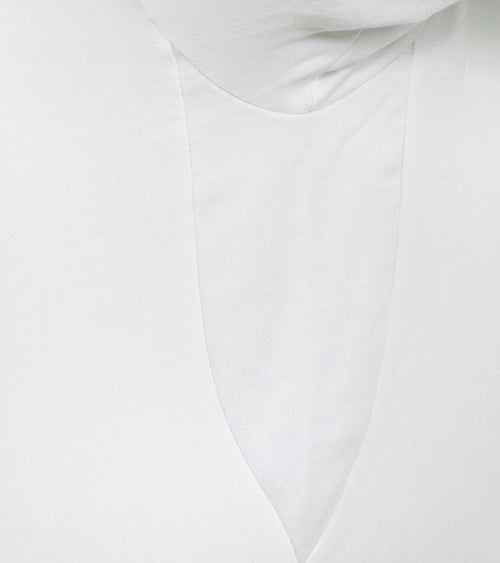 T-shirt Oxford wit