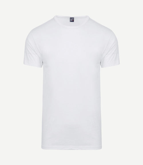 Giftbox Derby o-hals t-shirts wit (5-pack)
