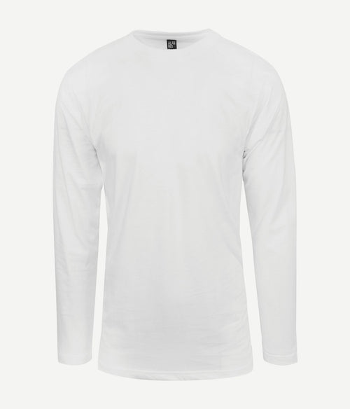T-shirt Virginia wit longsleeve (2-pack)
