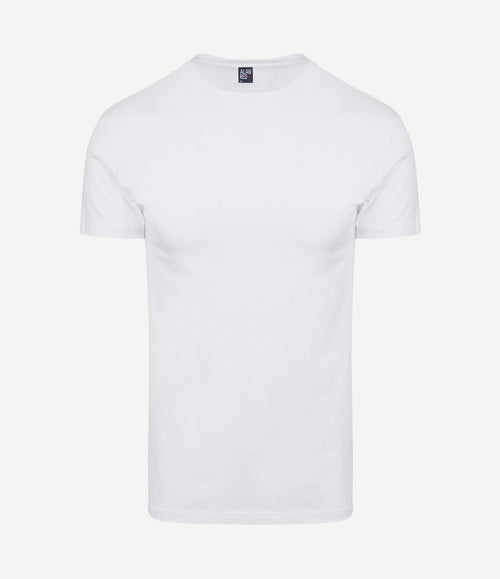 Oakville t-shirt wit (3-pack)
