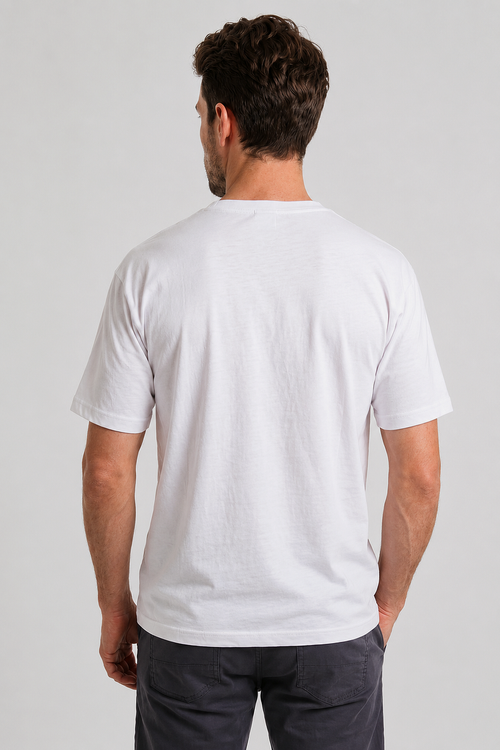 Venice t-shirt heavy jersey wit