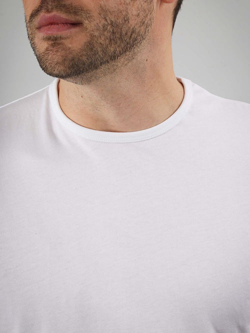 Ota t-shirt ronde hals wit (6-pack)