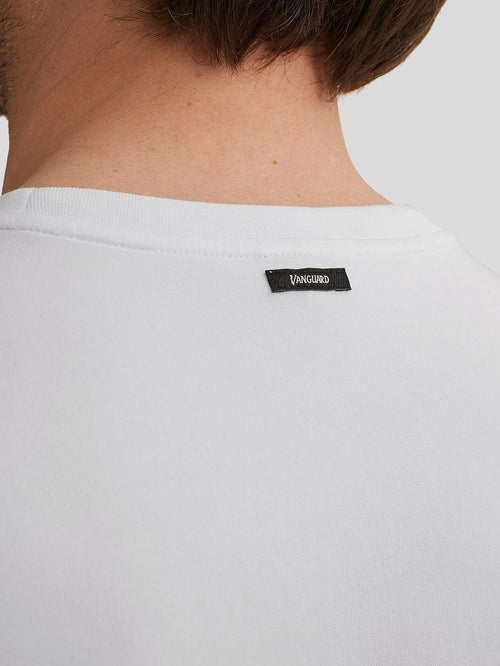 T-shirt logo wit