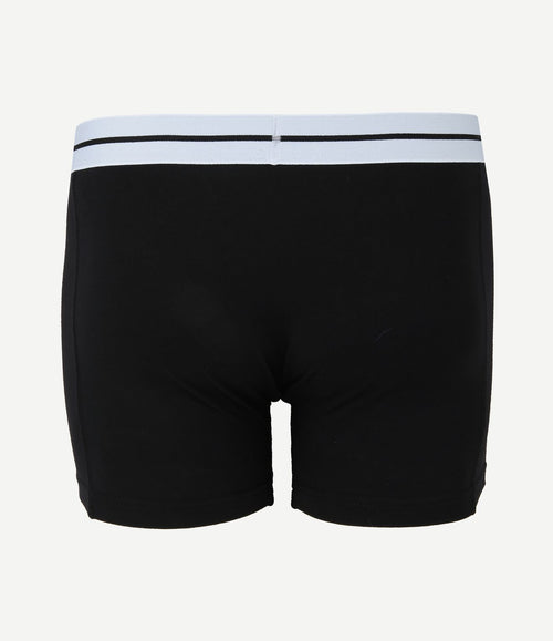 Boxershort zwart (2-pack)