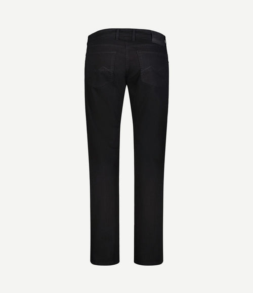 Broek Arne stretch zwart h900