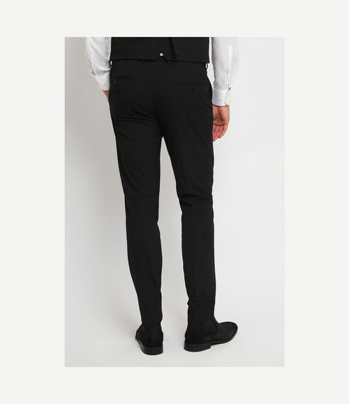 Base pantalon zwart