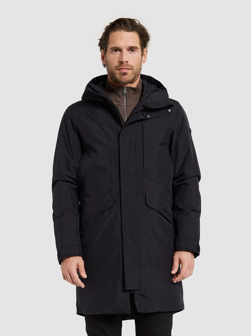Parka kenny zwart