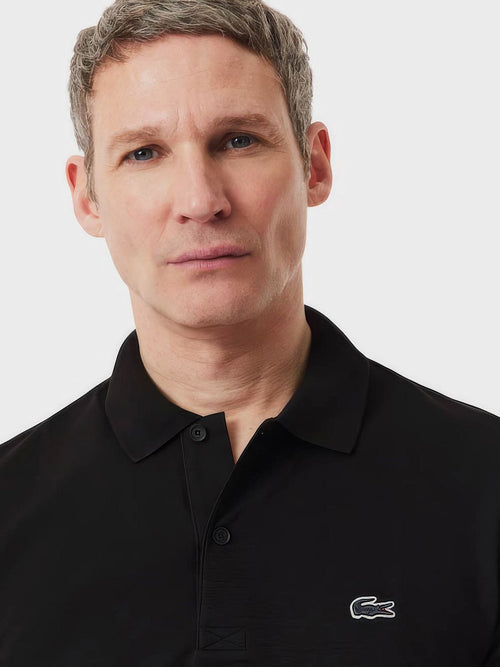 Poloshirt breathable zwart