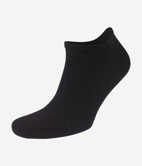 Sneakersok (2-pack) zwart
