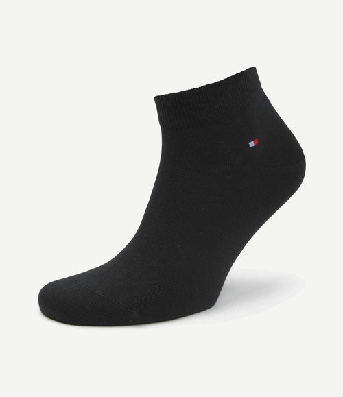 Sneakersok (2-pack) zwart