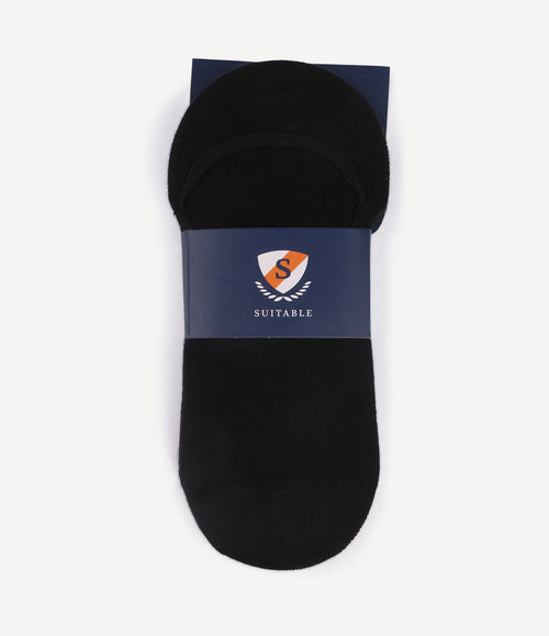 Sneakersok (3-pack) zwart
