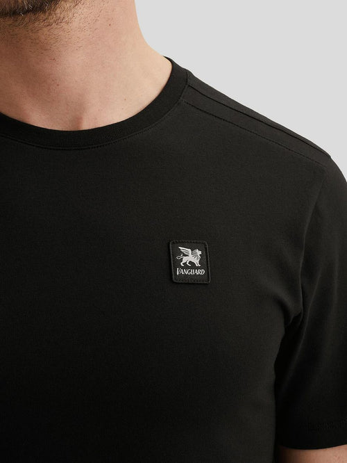 T-shirt logo zwart