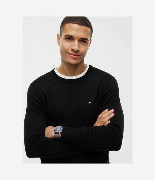 Pullover essential zwart