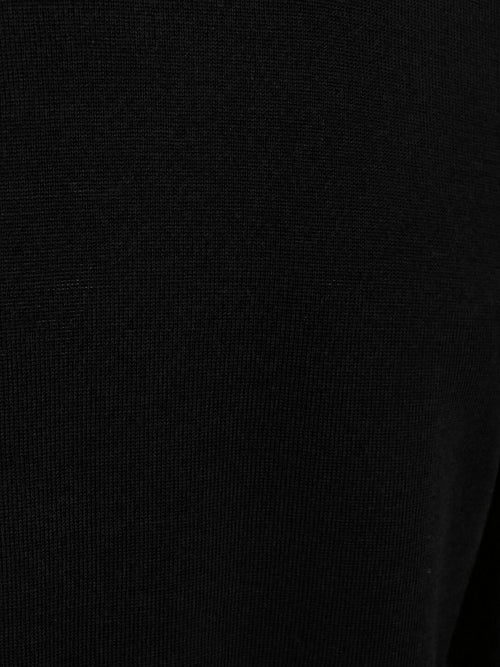 Turtleneck trui merinowol zwart