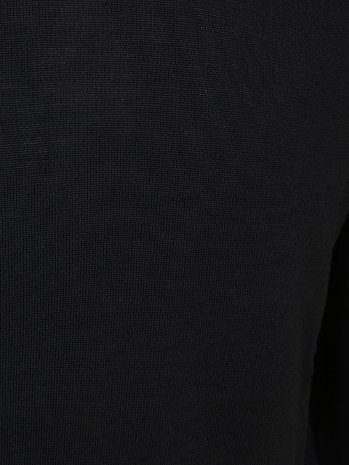 Pullover merinowol zwart