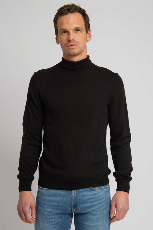 Suitable ecotec coltrui zwart | Slim-fit