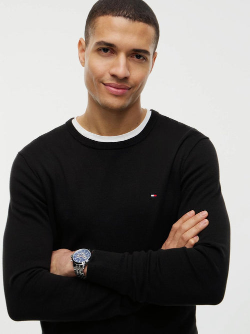 Pullover essential zwart