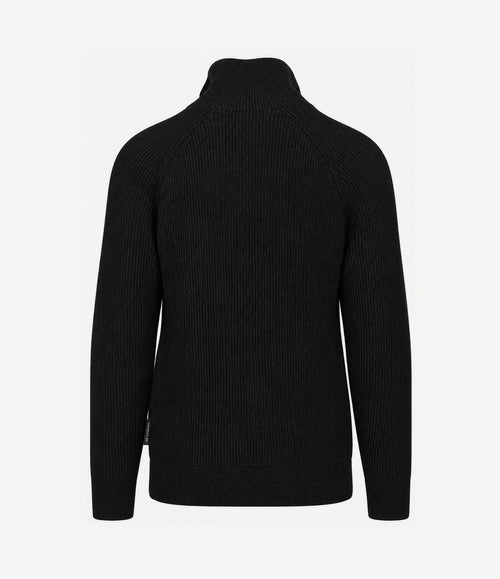 Cardigan zip zwart
